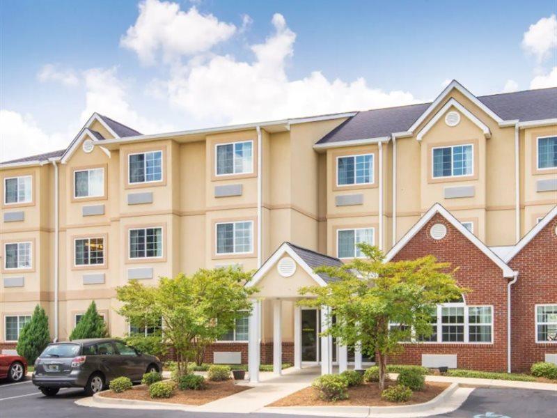 Microtel Inn And Suites Montgomery Eksteriør billede